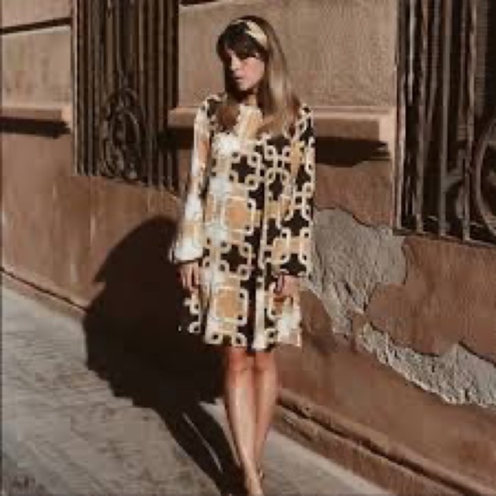 Richard Allan x H&M Print Dress